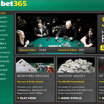 Play at Bet365 Poker! Click here to Play at Bet 365 Poker!