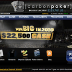 Play at Carbon Poker! Click here to Play at Carbon Poker!