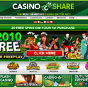 Play at Casino Share! Click here to Play at Casino Share!