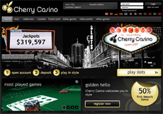 Play at Cherry Casino! Click here to Play at Cherry Casino!