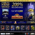 Play at Crown Europe Casino! Click here to Play at Crown Europe Casino!