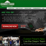 Play at Everest Poker! Click here to Play at Everest Poker!