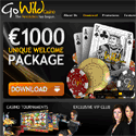 Play at Go Wild Casino! Click here to Play at Go Wild Casino!