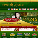 Play at Grand Mondial Casino! Click here to Play at Grand Mondial Casino!