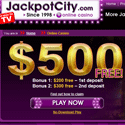 Play at Jackpot City Casino! Click here to Play at Jackpot City Casino!