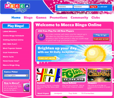 Mecca Bingo Review Www Meccabingo Com Review Sensible