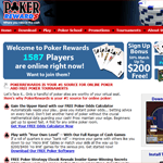Play at Poker Rewards! Click here to Play at Poker Rewards!
