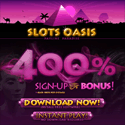 Play at Slots Oasis Casino! Click here to Play at Slots Oasis Casino!