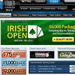 Play at Tower Gaming Poker! Click here to Play at Tower Gaming Poker!